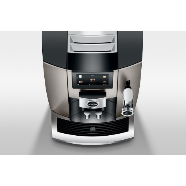 Jura - J8 - Midnight Silver + 1Kg Cafea Barshaker Coffee Roasters GRATUIT! - Automate JURA
