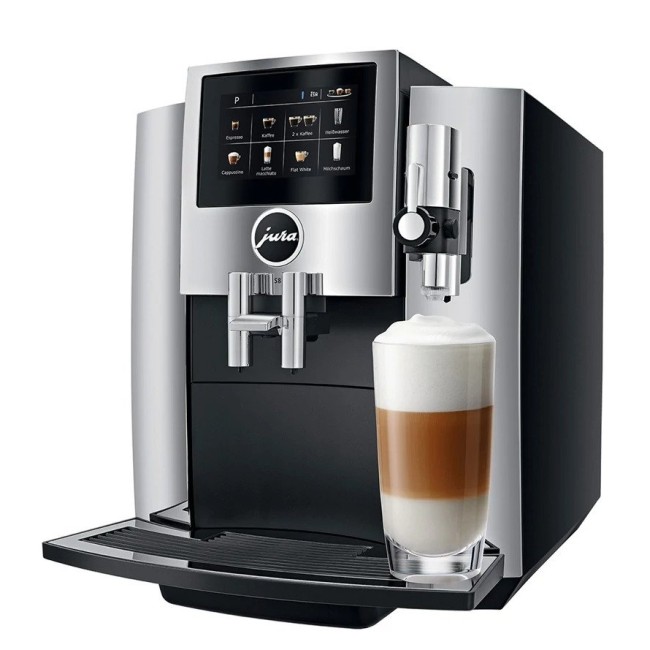 Jura - S8 - Chrome + 1Kg Cafea Barshaker Coffee Roasters GRATUIT! - Automate JURA