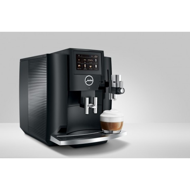 Jura - S8 - Piano Black + 1Kg Cafea Barshaker Coffee Roasters GRATUIT! - Automate JURA