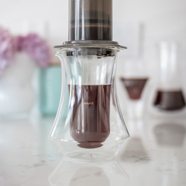 Kruve - Pique Carafe - 300 ml - Servire Cafea ( Coffee Server and Glass )