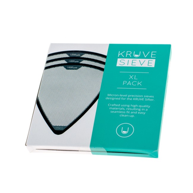 Kruve XL Pack - Set of 3 Sieves - Kruve