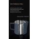 MHW-3BOMBER - Milk pitcher 5.0 - Glossy Silver - 400ml