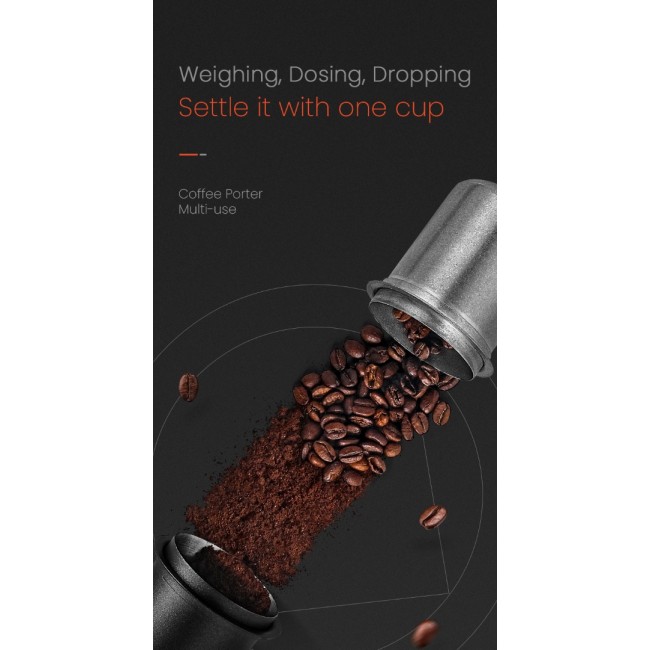 MHW-3BOMBER - Dosing Cup - Silver Spot - 150ml