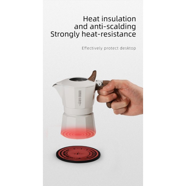 MHW-3BOMBER - Moka Pot Heat - Insulation Mat