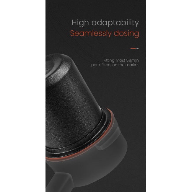 MHW-3BOMBER - Dosing Cup - Black - 150ml