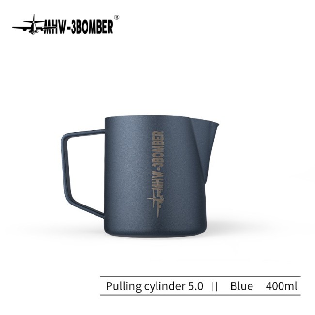 MHW-3BOMBER - Milk pitcher 5.0 - Prussian Blue - 400ml