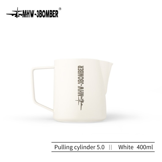 MHW-3BOMBER - Milk pitcher 5.0 - Matte White - 400ml
