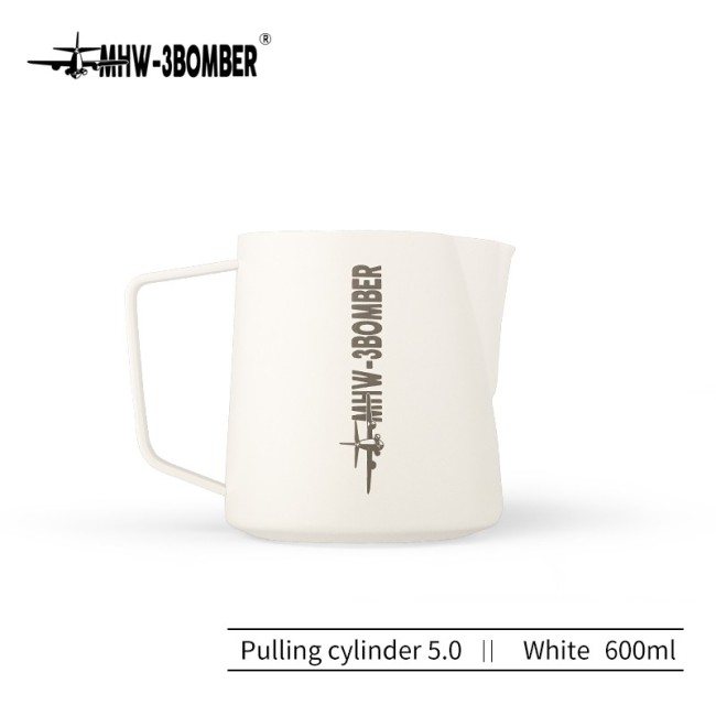 MHW-3BOMBER - Milk pitcher 5.0 - Matte White - 600ml