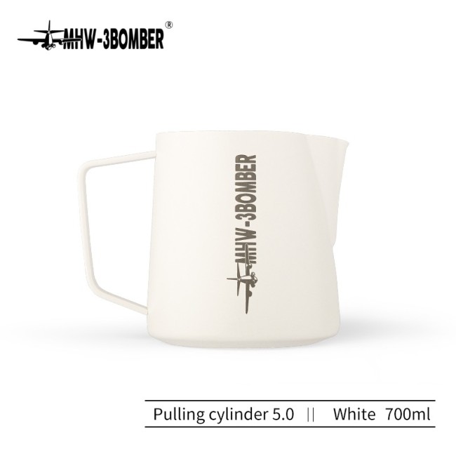 MHW-3BOMBER - Milk pitcher 5.0 - Matte White - 700ml