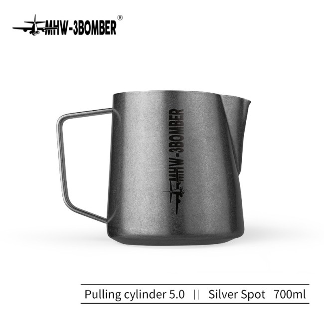 MHW-3BOMBER - Milk pitcher 5.0 - Silver Spot - 700ml