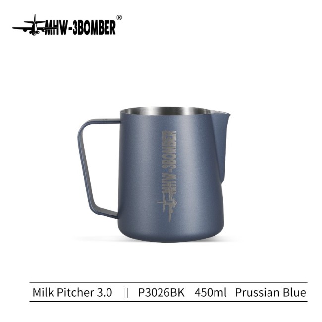 MHW-3BOMBER - Milk pitcher 3.0 - Prussian Blue - 450ml