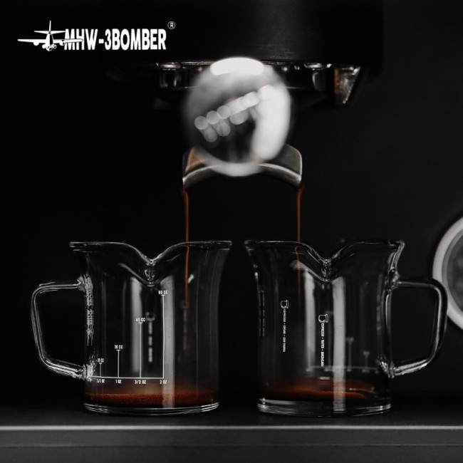 MHW-3BOMBER - Double Mouth Shot Glass - 60ml