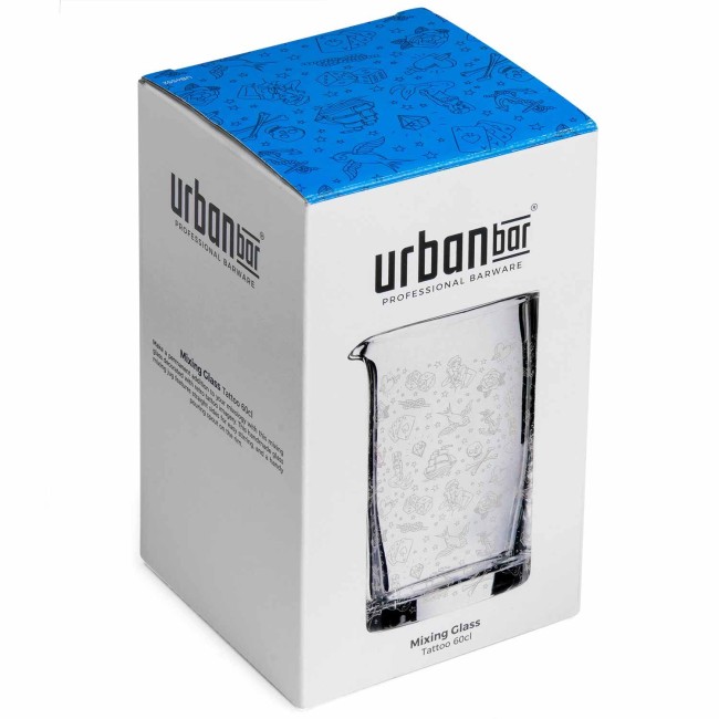 Mixing Glass - Tattoo - 800 ml - Urban Bar