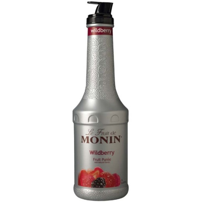 Piureuri Monin - Fructe de padure - Red berries - 1L - Piureuri Monin