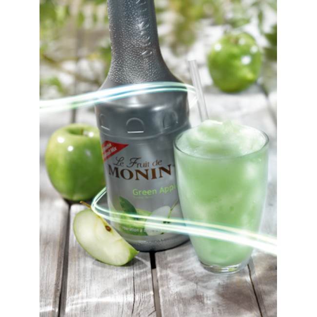 Piureuri Monin - Green apple - 1L - Piureuri Monin