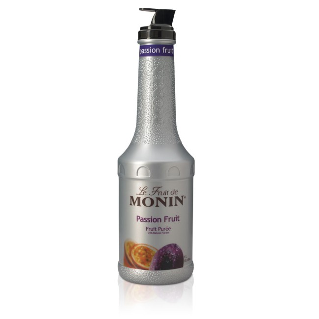 Piureuri Monin - Passion Fruit - 1L - Piureuri Monin