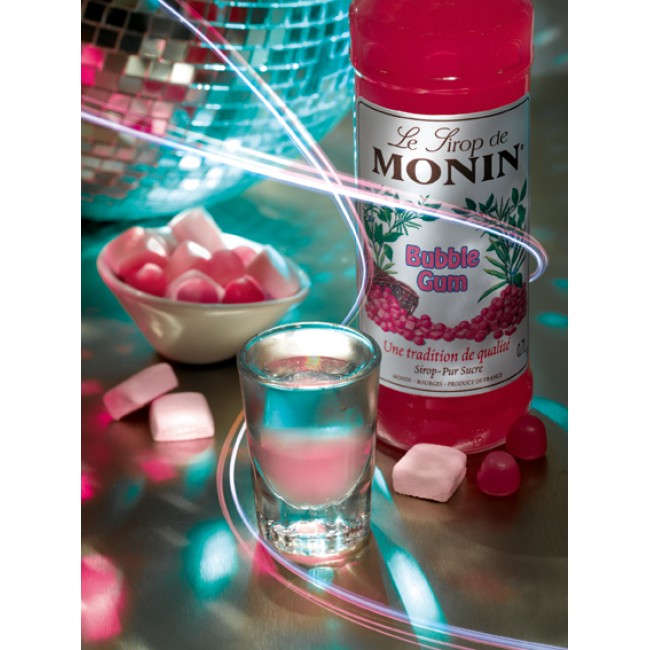 Sirop Monin - Bubble Gum - 0.7L - Sirop Monin