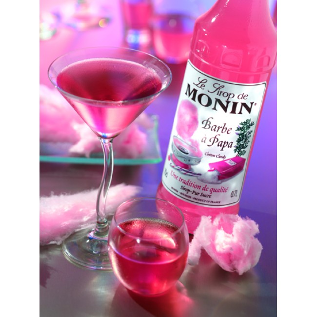 Sirop Monin - Cotton Candy - Special Taste - 0.7L - Sirop Monin