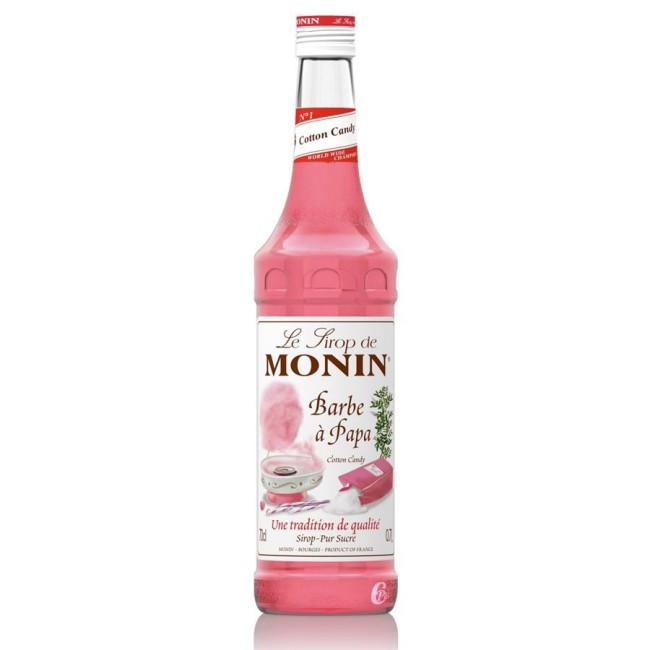 Sirop Monin - Cotton Candy - Special Taste - 0.7L - Sirop Monin