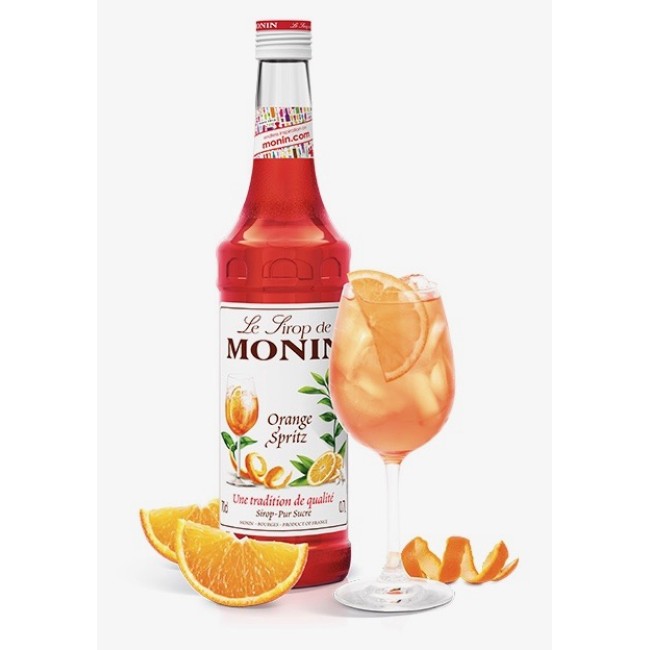 Sirop Monin - Orange Spritz - 0.7L - Sirop Monin
