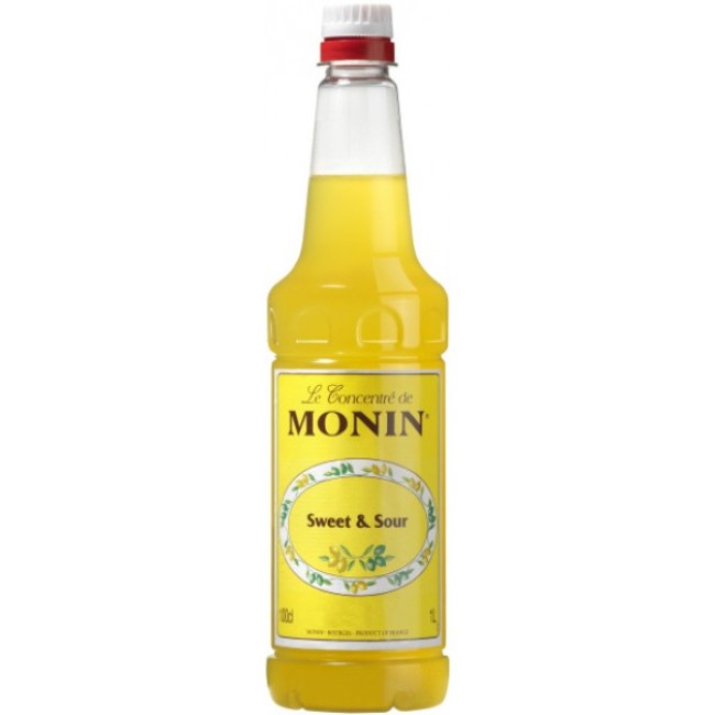 Sirop Monin - Sweet&Sour - 1L - Sirop Monin