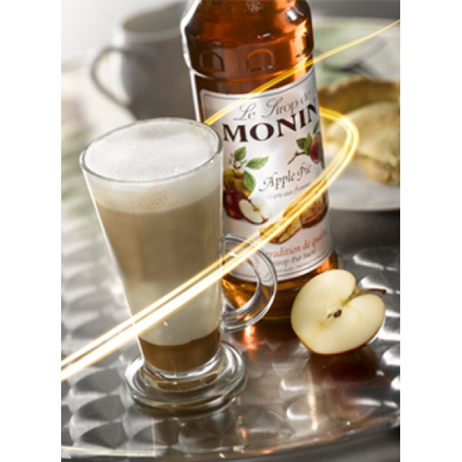 Sirop Monin pentru Cafea - Apple Pie - 0.7L - Sirop Monin