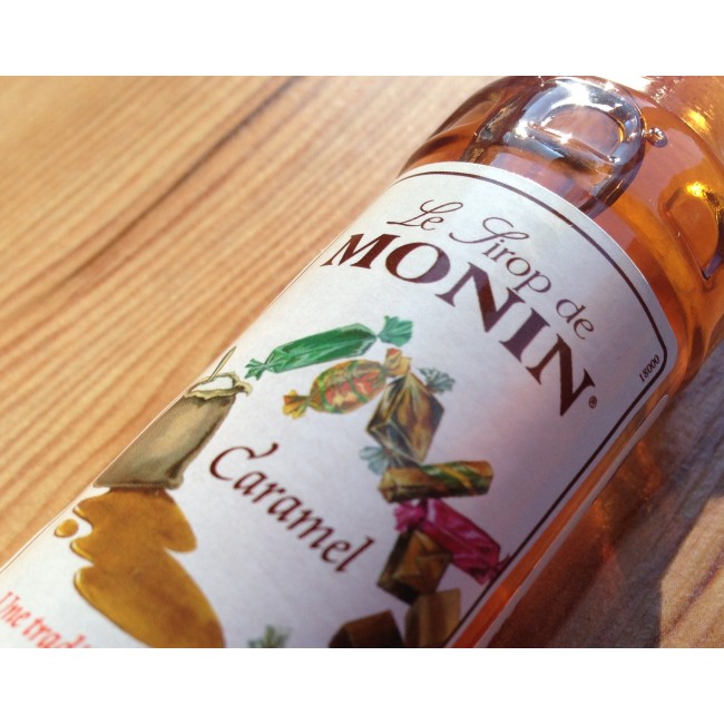 Sirop Monin pentru Cafea - Caramel - 0,7L - Sirop Monin