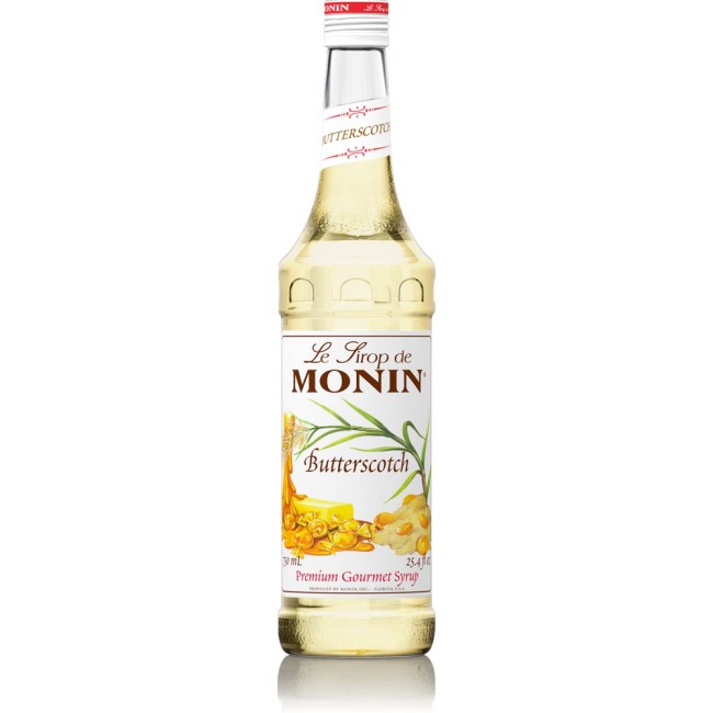 Sirop Monin pentru Cafea - Caramel+Unt (Butter Scotch)  - 0,7L - Sirop Monin