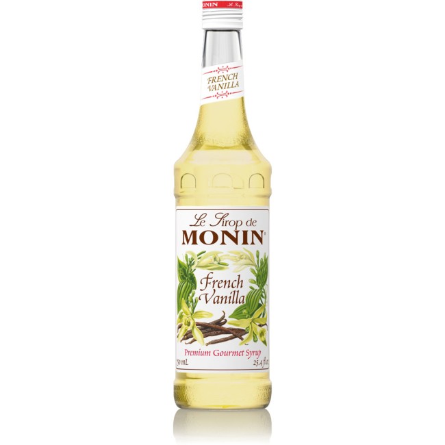 Sirop Monin pentru Cafea - French Vanilla - Vanilie Frantuzeasca - 0.7L - Sirop Monin