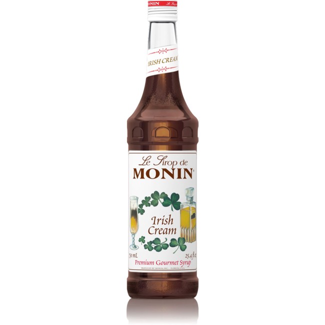 Sirop Monin pentru Cafea - Irish - 0,7L - Sirop Monin