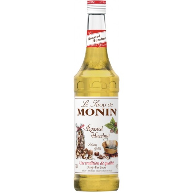 Sirop Monin pentru Cafea - Roasted Hazelnut - 0.7L - Sirop Monin