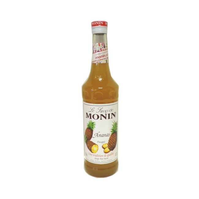 Sirop cocktail - Monin - Ananas - 0.7L - Sirop Monin