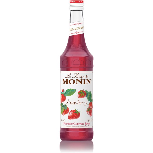 Sirop cocktail - Monin - Capsuni - 0.7L - Sirop Monin