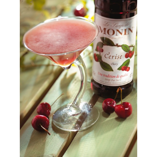 Sirop cocktail - Monin - Cirese - 0.7L - Sirop Monin