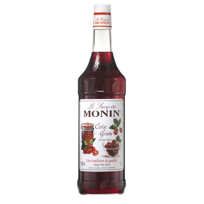 Sirop cocktail - Monin - Cirese Salbatice - Morello Cherry - 0.7L - Sirop Monin