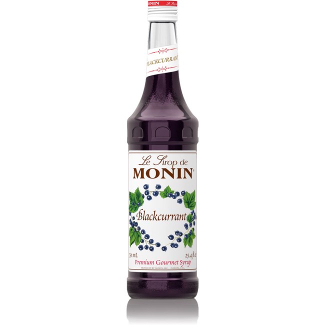 Sirop cocktail - Monin - Coacaz negru - Blackcurrant - 0.7L - Sirop Monin