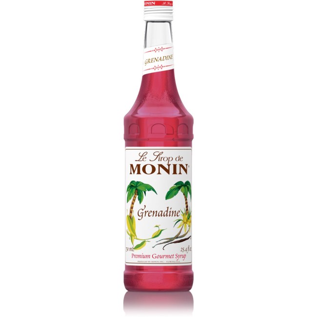 Sirop cocktail - Monin - Grenadine - 0.7L - Sirop Monin