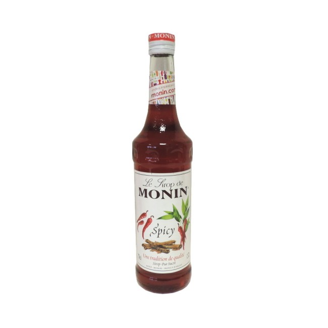 Sirop cocktail - Monin - Hot Spicy / Foarte Iute - 0.7L - Sirop Monin