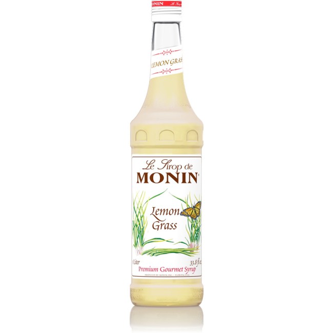 Sirop cocktail - Monin - Iarba de Lamaie - Lemongrass - 0.7L - Sirop Monin