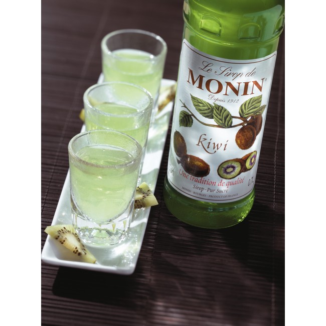 Sirop cocktail - Monin - Kiwi - 0.7L - Sirop Monin