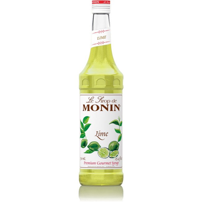 Sirop cocktail - Monin - Lime - 0.7L - Sirop Monin