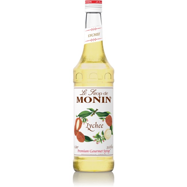 Sirop cocktail - Monin - Litchi / Lychee - 0.7L - Sirop Monin
