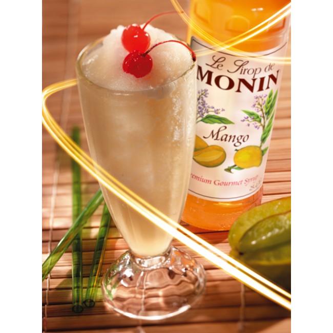 Sirop cocktail - Monin - Mango - 0.7L - Sirop Monin