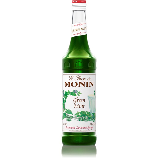 Sirop cocktail - Monin - Menta Verde - Green Mint - 0.7L - Sirop Monin