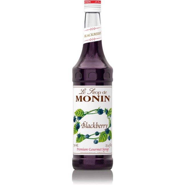 Sirop cocktail - Monin - Mure - Blackberry - 0.7L - Sirop Monin
