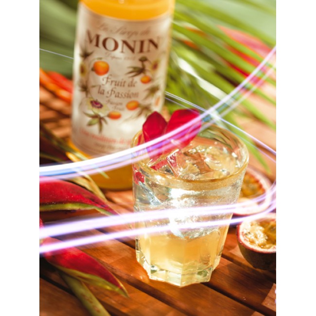 Sirop cocktail - Monin - Passion fruit - 0.7L - Sirop Monin