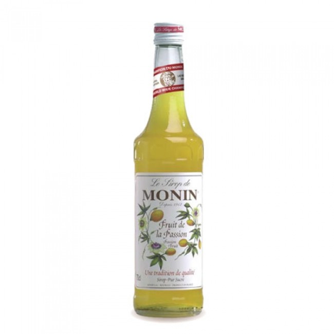 Sirop cocktail - Monin - Passion fruit - 0.7L - Sirop Monin
