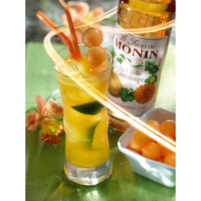 Sirop cocktail - Monin - Pepene Galben - Melon 0.7L - Sirop Monin