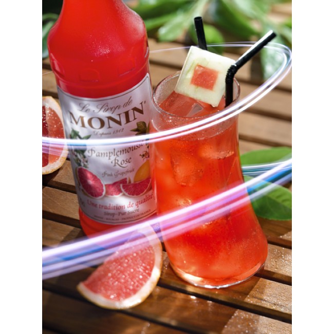 Sirop cocktail - Monin - Pink Grapefruit - 0.7L - Sirop Monin