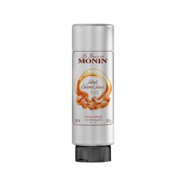 Monin Gourmet Sauces - Caramel Sarat - 0.5L